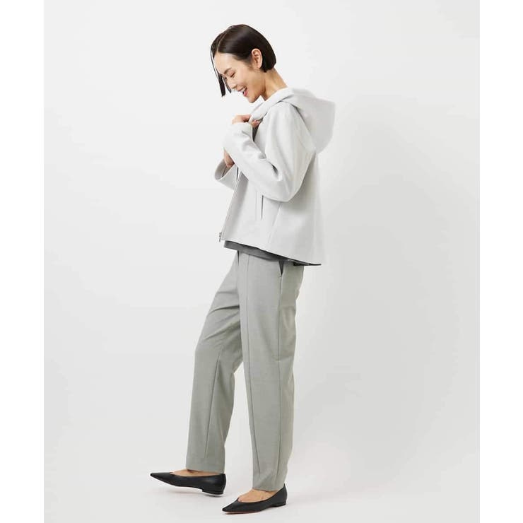 [2WAYストレッチ]テーパードパンツ | MICHEL KLEIN | 詳細画像7 