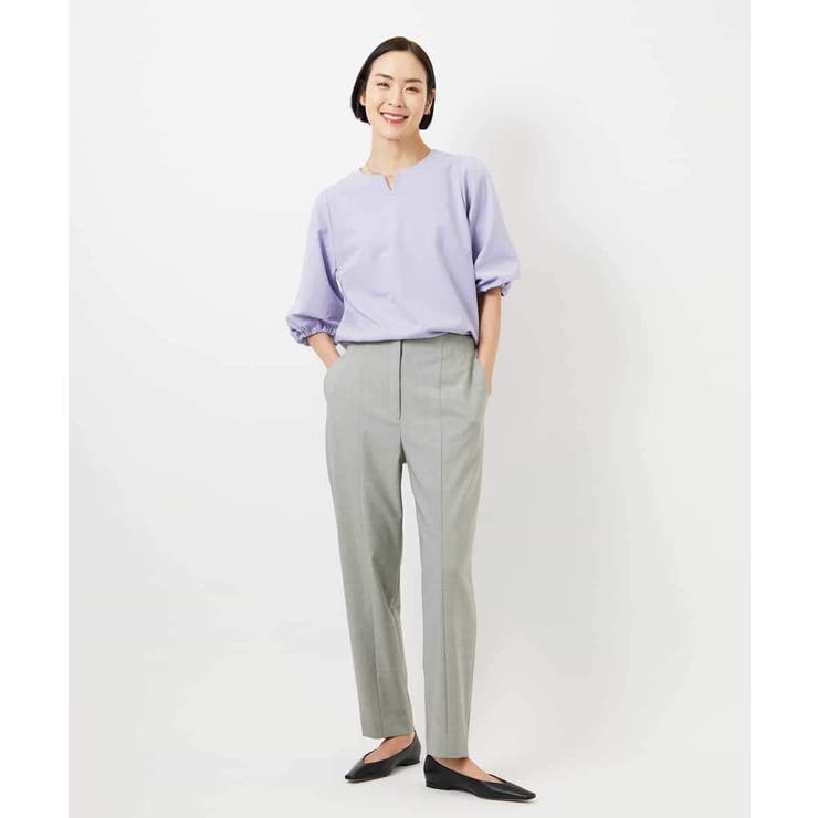 [2WAYストレッチ]テーパードパンツ | MICHEL KLEIN | 詳細画像9 