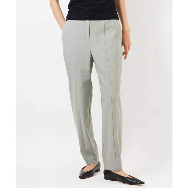 ライトグレー | [2WAYストレッチ]テーパードパンツ | MICHEL KLEIN