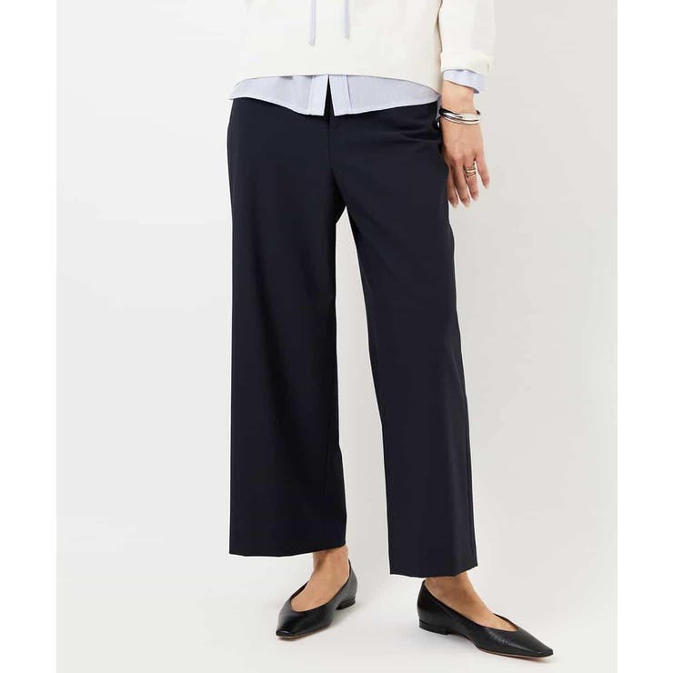 [2WAYストレッチ]定番ワイドパンツ | MICHEL KLEIN | 詳細画像1 