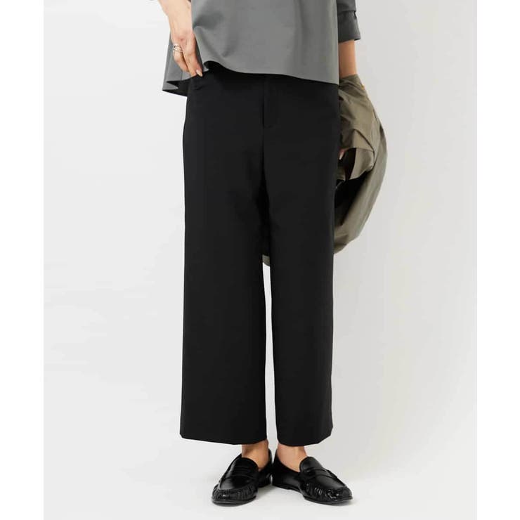 [2WAYストレッチ]定番ワイドパンツ | MICHEL KLEIN | 詳細画像10 
