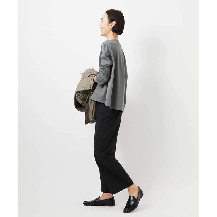 [2WAYストレッチ]定番ワイドパンツ | MICHEL KLEIN | 詳細画像13 