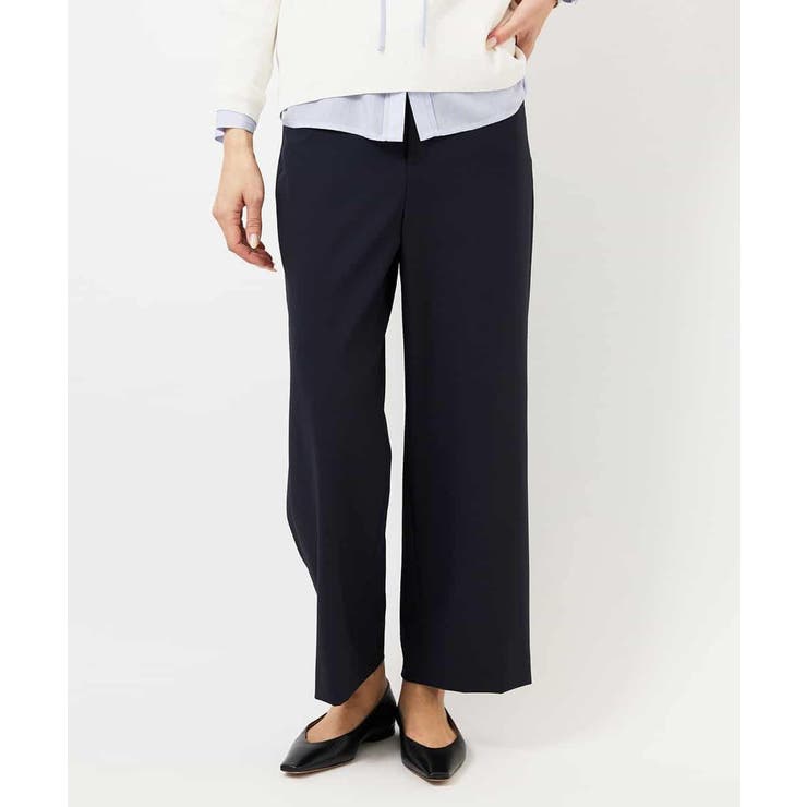 [2WAYストレッチ]定番ワイドパンツ | MICHEL KLEIN | 詳細画像14 