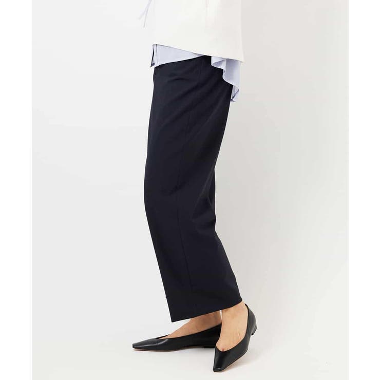 [2WAYストレッチ]定番ワイドパンツ | MICHEL KLEIN | 詳細画像15 