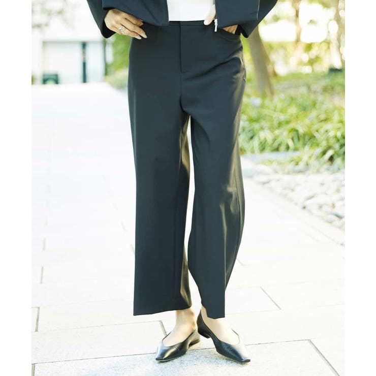 [2WAYストレッチ]定番ワイドパンツ | MICHEL KLEIN | 詳細画像2 