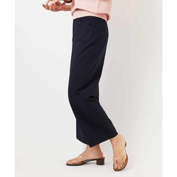 [2WAYストレッチ]定番ワイドパンツ | MICHEL KLEIN | 詳細画像20 