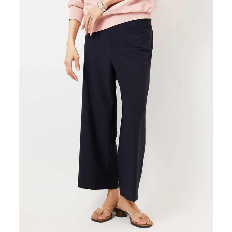 [2WAYストレッチ]定番ワイドパンツ | MICHEL KLEIN | 詳細画像21 