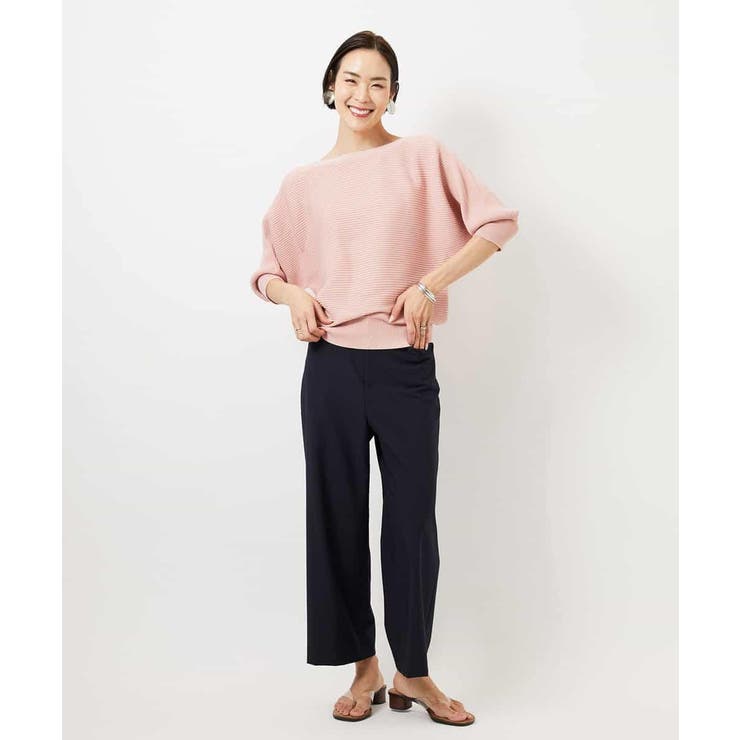 [2WAYストレッチ]定番ワイドパンツ | MICHEL KLEIN | 詳細画像22 