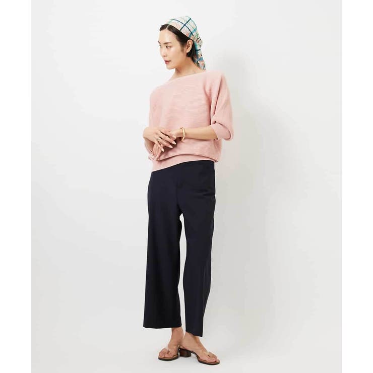 [2WAYストレッチ]定番ワイドパンツ | MICHEL KLEIN | 詳細画像23 