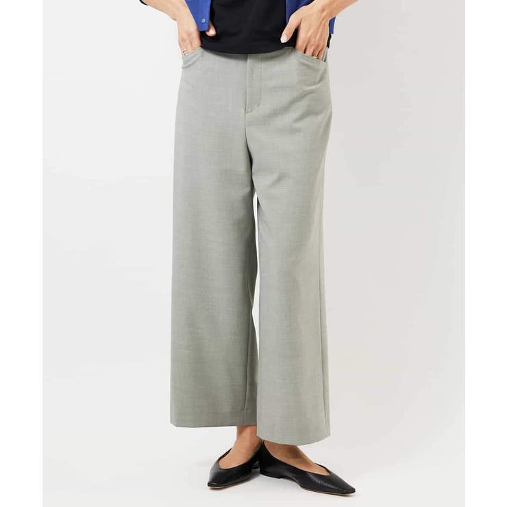 [2WAYストレッチ]定番ワイドパンツ | MICHEL KLEIN | 詳細画像25 