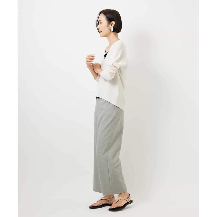 [2WAYストレッチ]定番ワイドパンツ | MICHEL KLEIN | 詳細画像30 