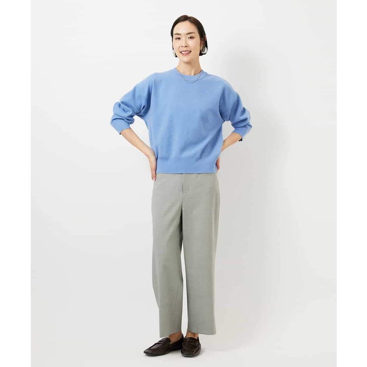 [2WAYストレッチ]定番ワイドパンツ | MICHEL KLEIN | 詳細画像33 