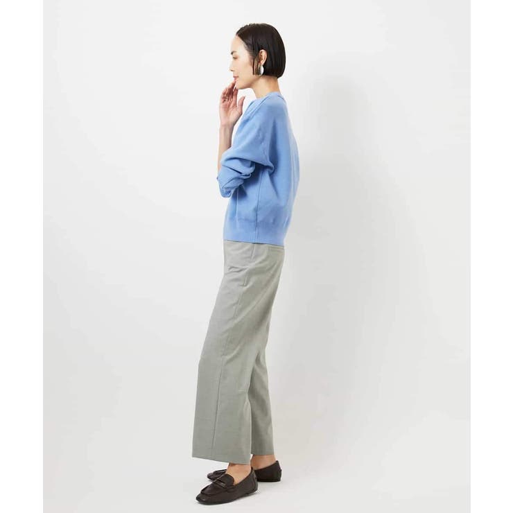 [2WAYストレッチ]定番ワイドパンツ | MICHEL KLEIN | 詳細画像34 