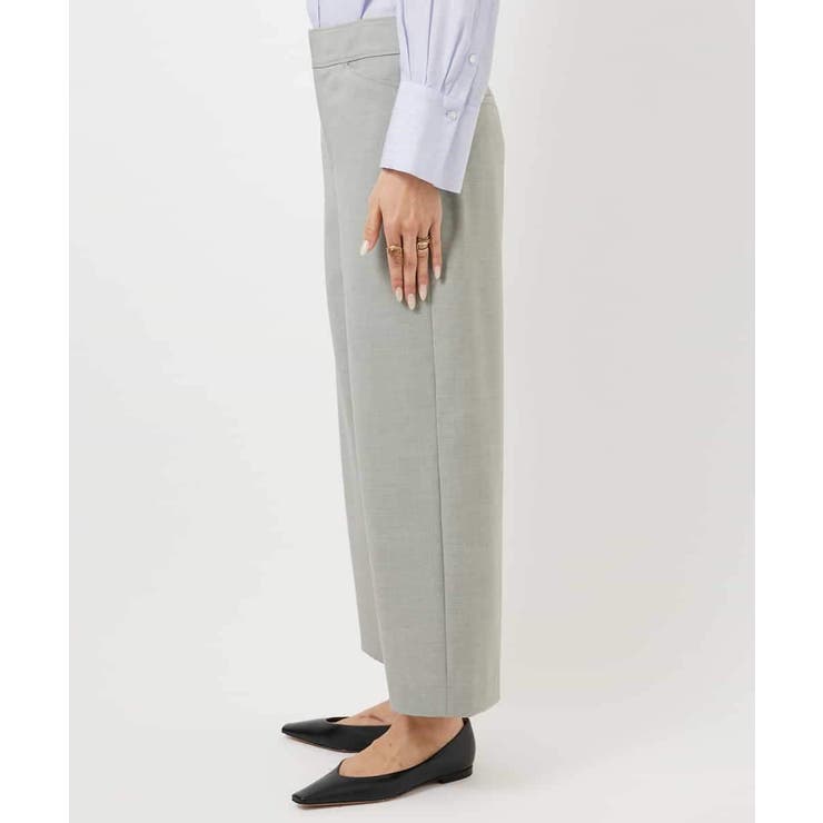 [2WAYストレッチ]定番ワイドパンツ | MICHEL KLEIN | 詳細画像39 