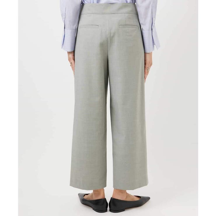 [2WAYストレッチ]定番ワイドパンツ | MICHEL KLEIN | 詳細画像40 