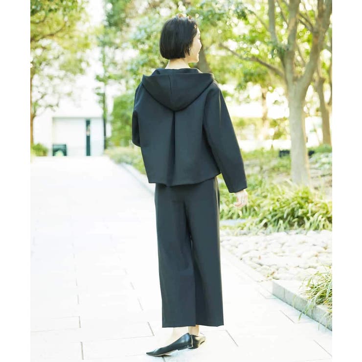 [2WAYストレッチ]定番ワイドパンツ | MICHEL KLEIN | 詳細画像6 