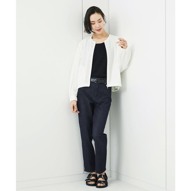 [4サイズ展開]ストレッチスリムデニム | MICHEL KLEIN | 詳細画像6 