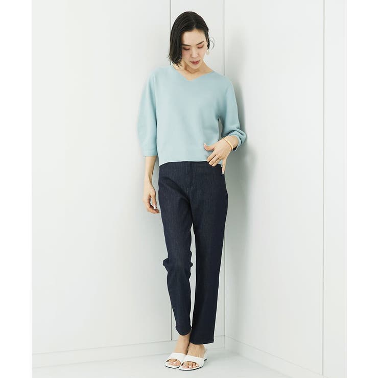 [4サイズ展開]ストレッチスリムデニム | MICHEL KLEIN | 詳細画像8 