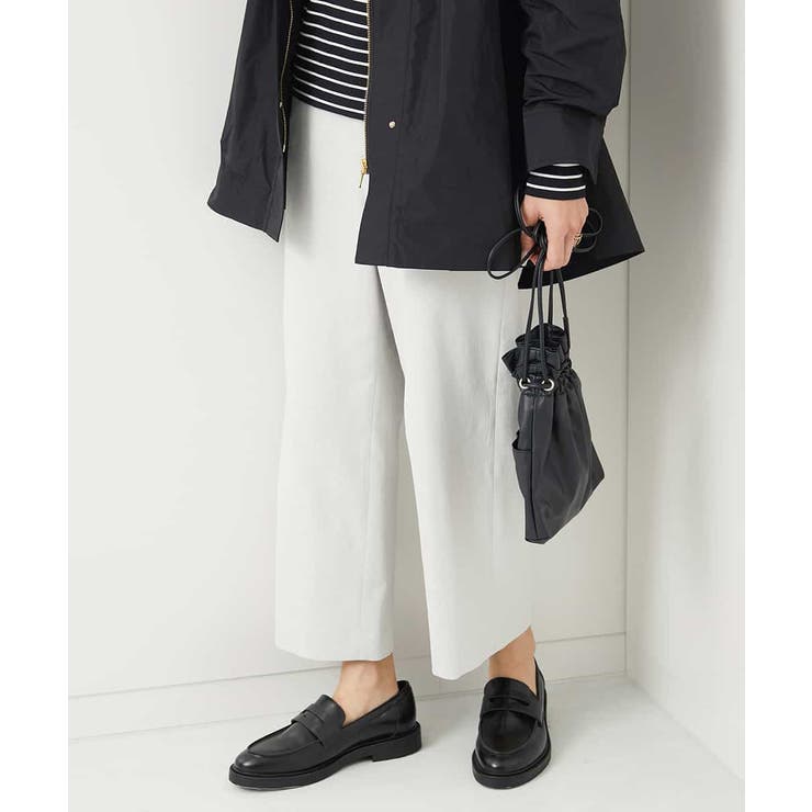 [定番人気]ドライストレッチワイドパンツ | MICHEL KLEIN | 詳細画像10 