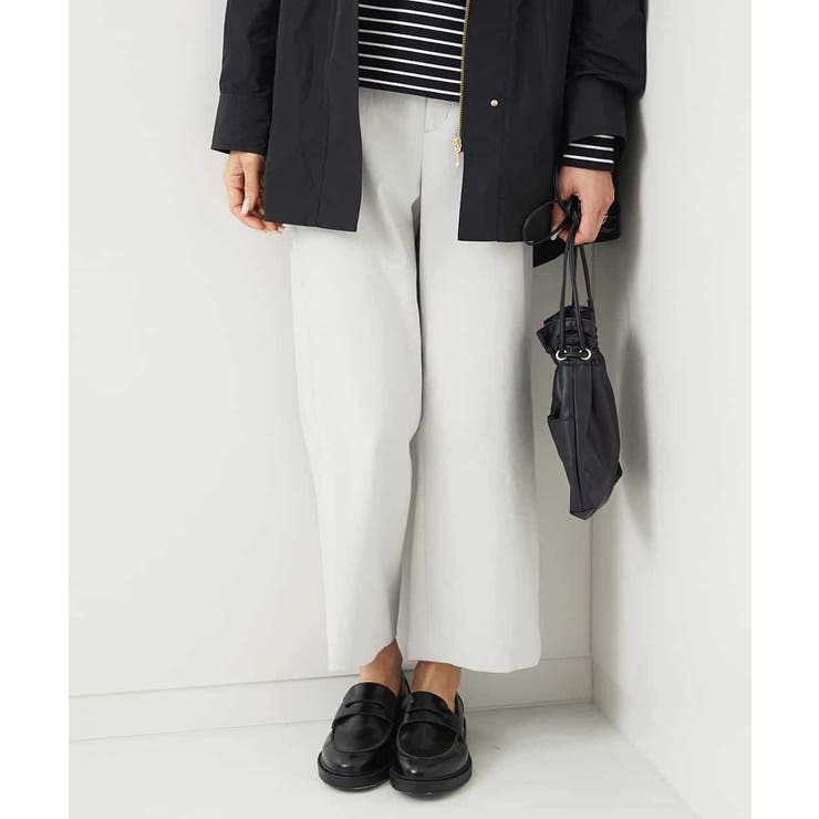 [定番人気]ドライストレッチワイドパンツ | MICHEL KLEIN | 詳細画像11 