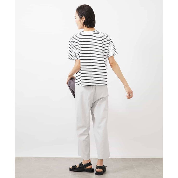 [定番人気]ドライストレッチワイドパンツ | MICHEL KLEIN | 詳細画像16 