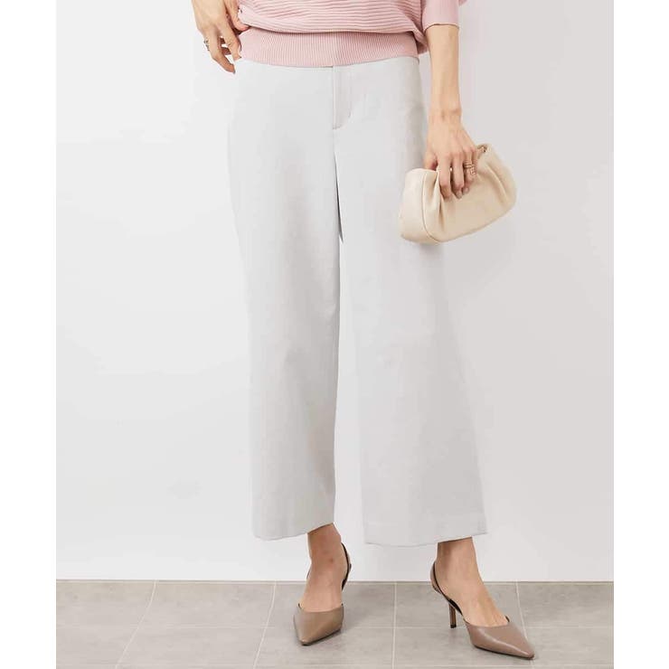 [定番人気]ドライストレッチワイドパンツ | MICHEL KLEIN | 詳細画像20 