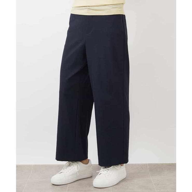 [定番人気]ドライストレッチワイドパンツ | MICHEL KLEIN | 詳細画像25 