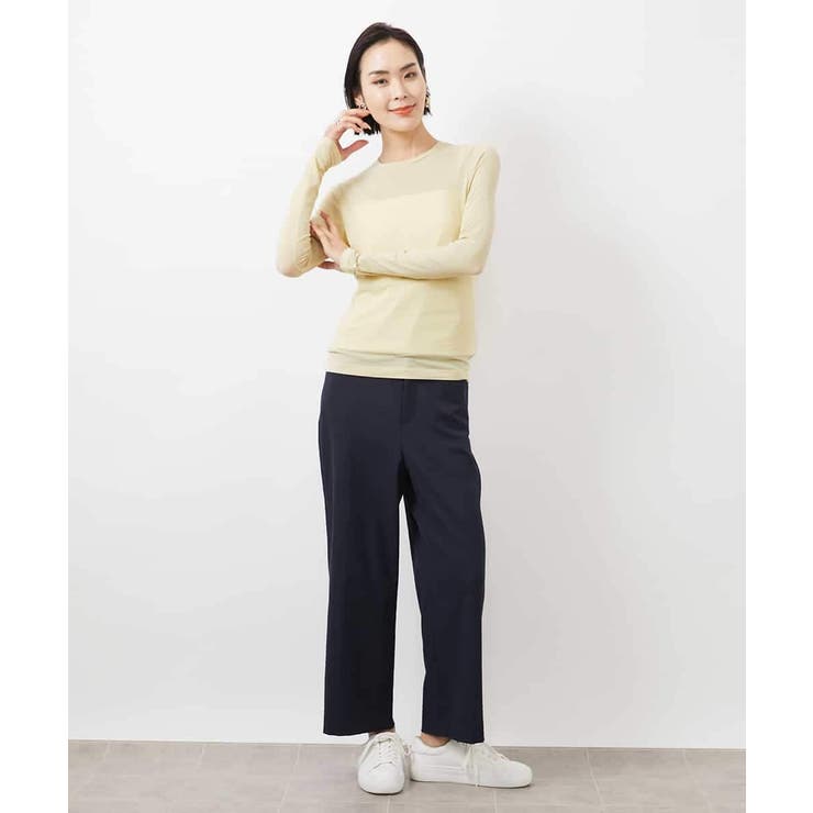 [定番人気]ドライストレッチワイドパンツ | MICHEL KLEIN | 詳細画像29 