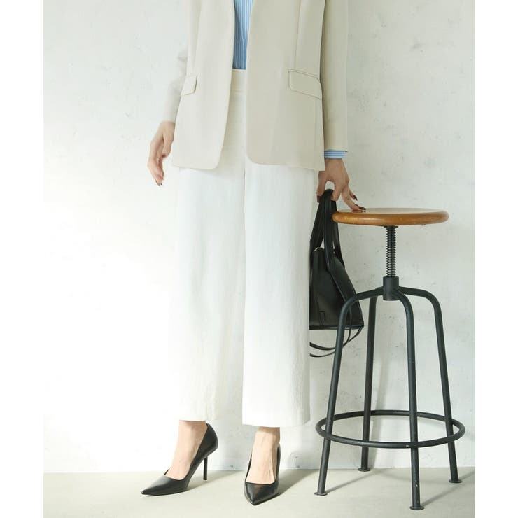 [定番人気]ドライストレッチワイドパンツ | MICHEL KLEIN | 詳細画像31 