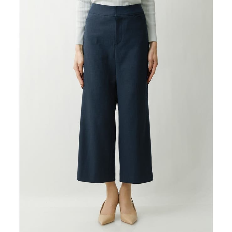 [定番人気]ドライストレッチワイドパンツ | MICHEL KLEIN | 詳細画像33 