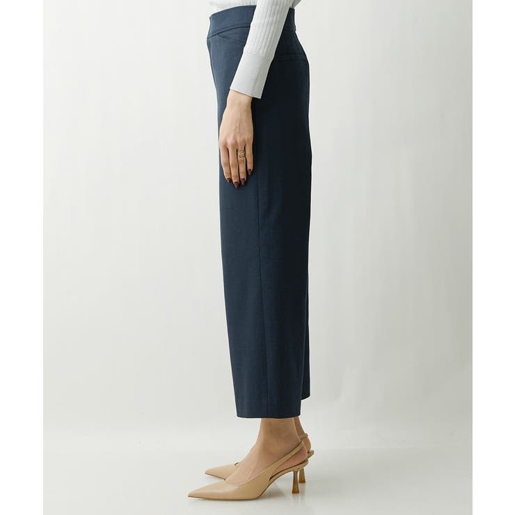 [定番人気]ドライストレッチワイドパンツ | MICHEL KLEIN | 詳細画像34 