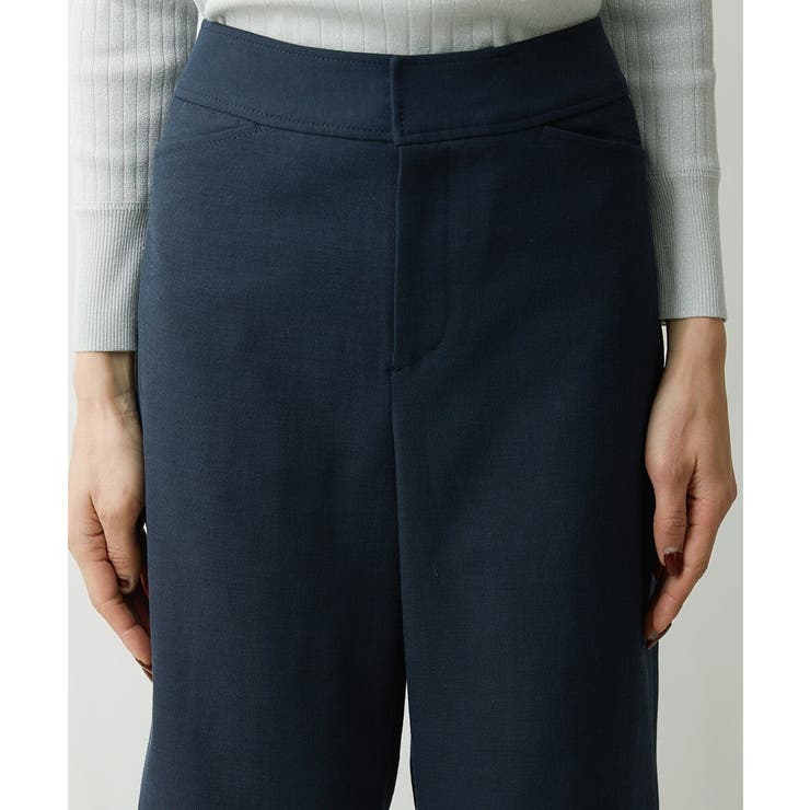 [定番人気]ドライストレッチワイドパンツ | MICHEL KLEIN | 詳細画像36 