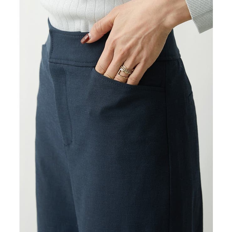 [定番人気]ドライストレッチワイドパンツ | MICHEL KLEIN | 詳細画像37 