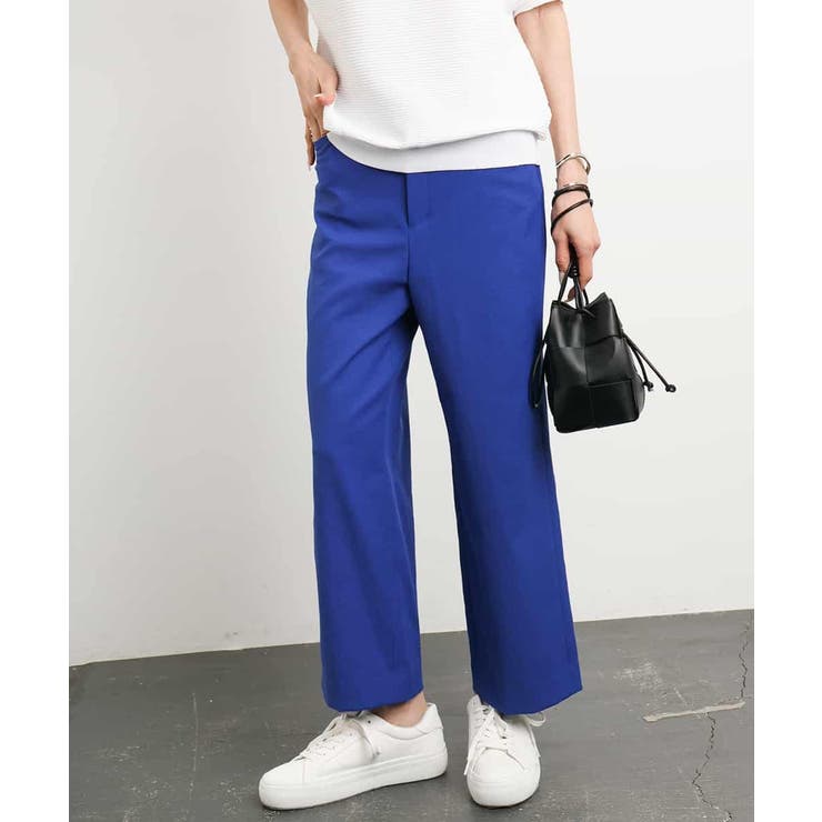 [定番人気]ドライストレッチワイドパンツ | MICHEL KLEIN | 詳細画像43 