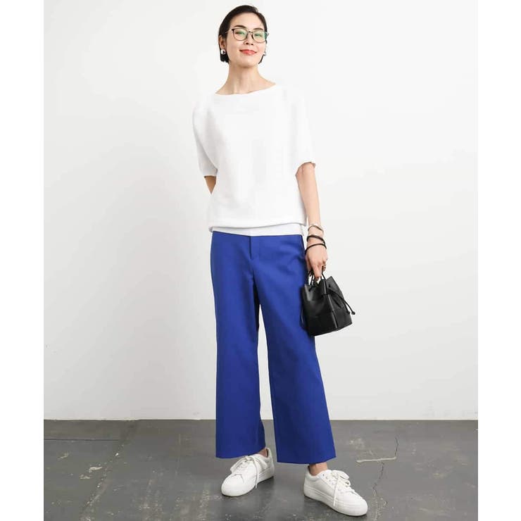 [定番人気]ドライストレッチワイドパンツ | MICHEL KLEIN | 詳細画像45 