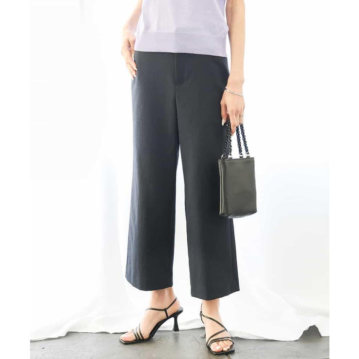 [定番人気]ドライストレッチワイドパンツ | MICHEL KLEIN | 詳細画像49 