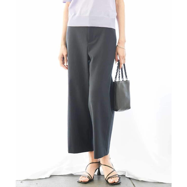 [定番人気]ドライストレッチワイドパンツ | MICHEL KLEIN | 詳細画像50 