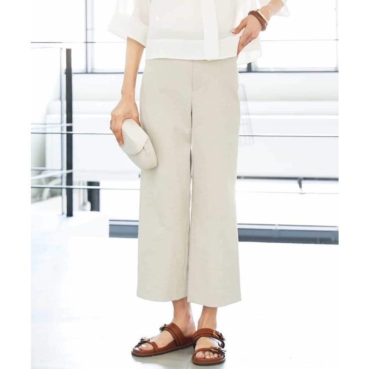 [定番人気]ドライストレッチワイドパンツ | MICHEL KLEIN | 詳細画像53 