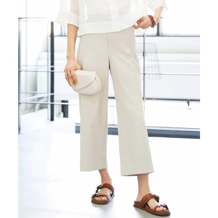 [定番人気]ドライストレッチワイドパンツ | MICHEL KLEIN | 詳細画像54 