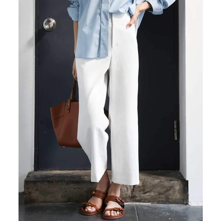 [定番人気]ドライストレッチワイドパンツ | MICHEL KLEIN | 詳細画像58 