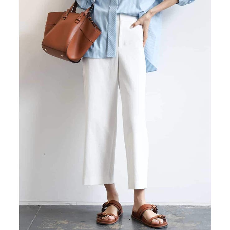 [定番人気]ドライストレッチワイドパンツ | MICHEL KLEIN | 詳細画像59 