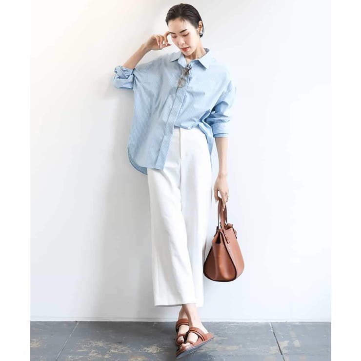 [定番人気]ドライストレッチワイドパンツ | MICHEL KLEIN | 詳細画像61 