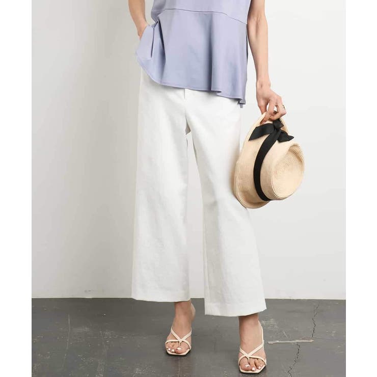 [定番人気]ドライストレッチワイドパンツ | MICHEL KLEIN | 詳細画像62 