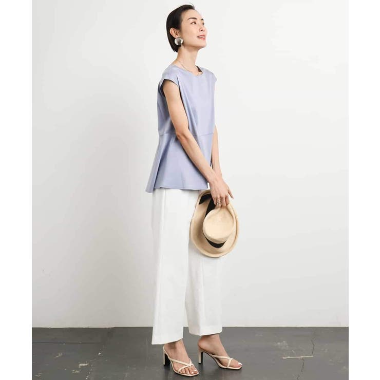 [定番人気]ドライストレッチワイドパンツ | MICHEL KLEIN | 詳細画像64 