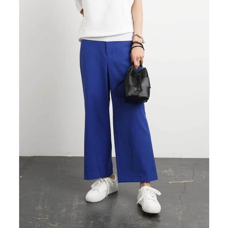 [定番人気]ドライストレッチワイドパンツ | MICHEL KLEIN | 詳細画像66 