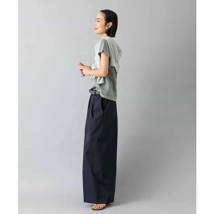2タックワイドチノパンツ | MICHEL KLEIN | 詳細画像21 