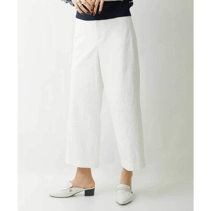 [定番人気]ストレッチワイドパンツ | MICHEL KLEIN | 詳細画像13 