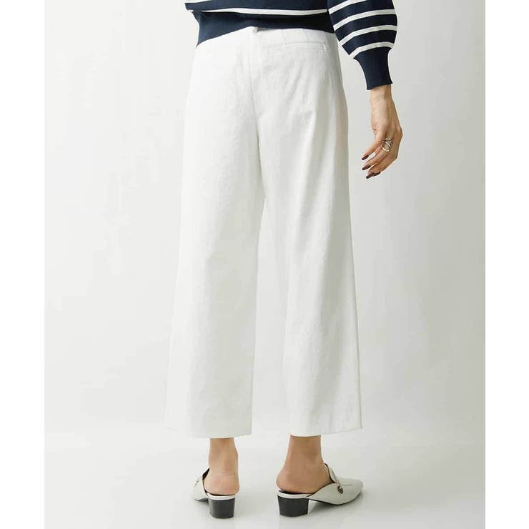 [定番人気]ストレッチワイドパンツ | MICHEL KLEIN | 詳細画像14 