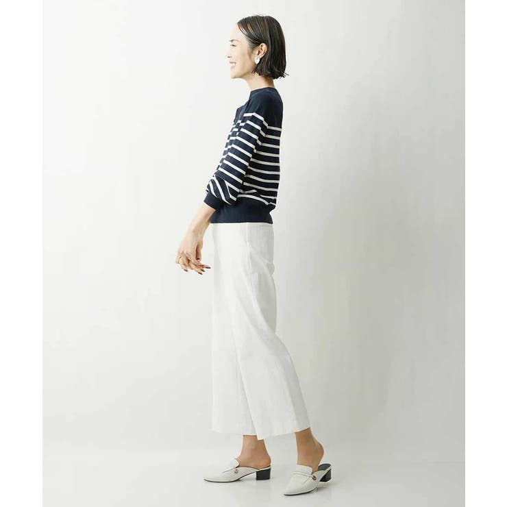 [定番人気]ストレッチワイドパンツ | MICHEL KLEIN | 詳細画像16 