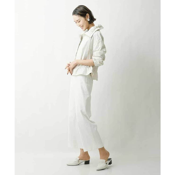 [定番人気]ストレッチワイドパンツ | MICHEL KLEIN | 詳細画像18 